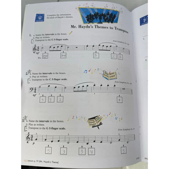 Piano Adventures Lot of 3 2nd Edition 2A Lesson Performance Theory Books - Picture 9 of 9